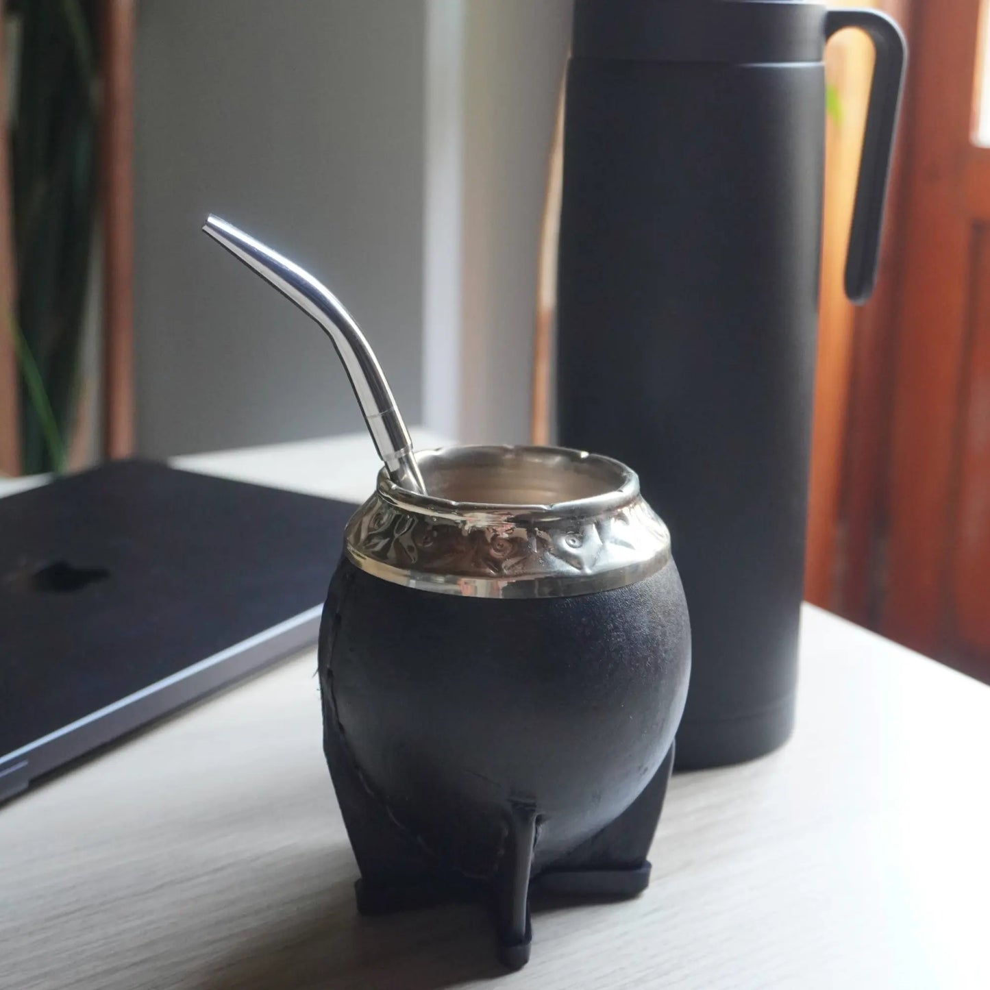 mate torpedo imperial negro con termo negro