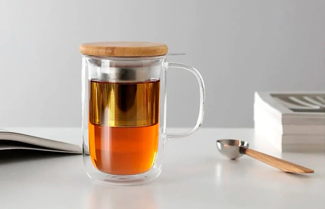 Mate preparado con agua a la temperatura adecuada