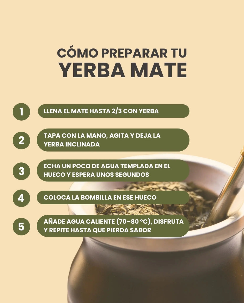 Yerba Mate Orgánica