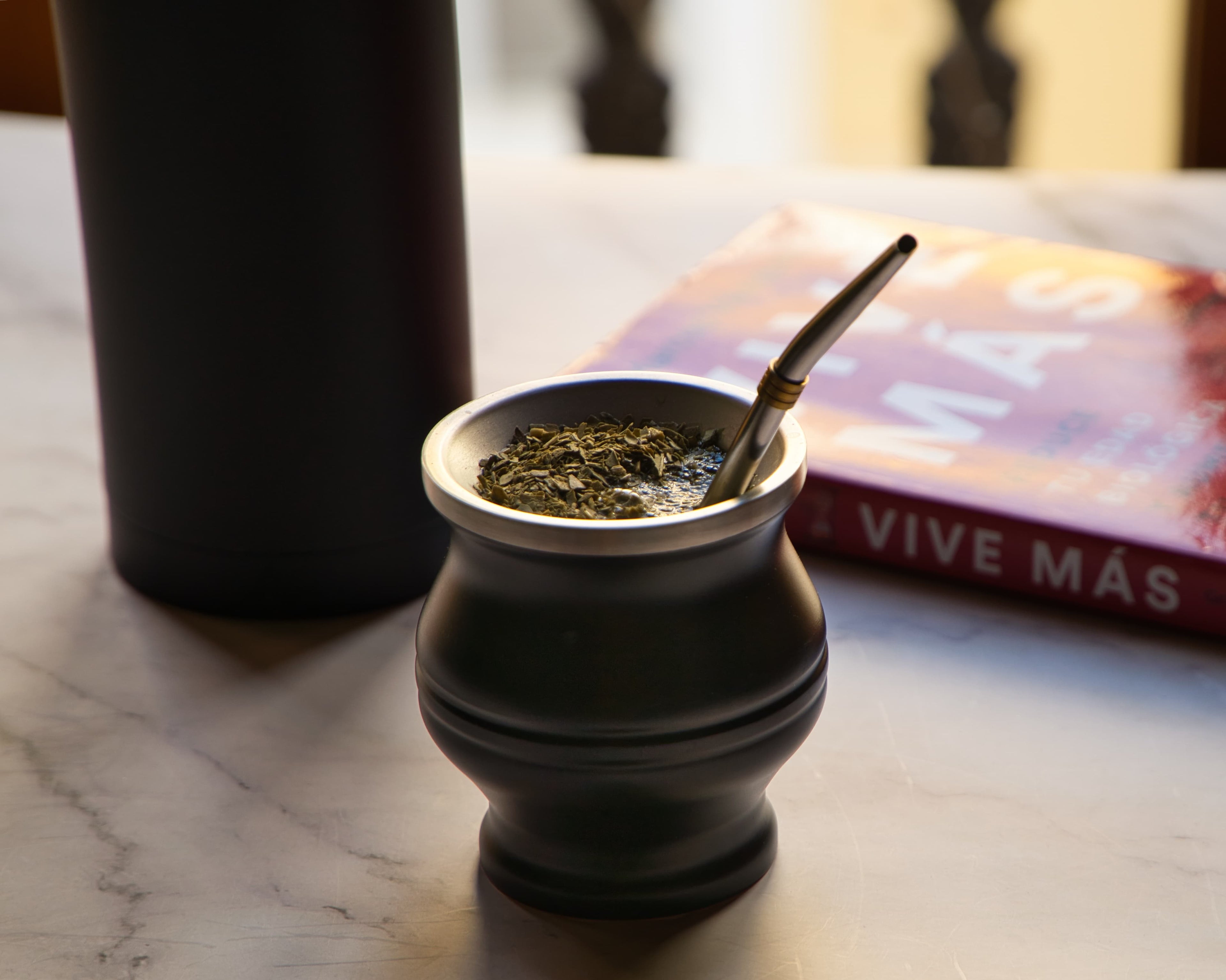 Mate Térmico de Acero Inoxidable