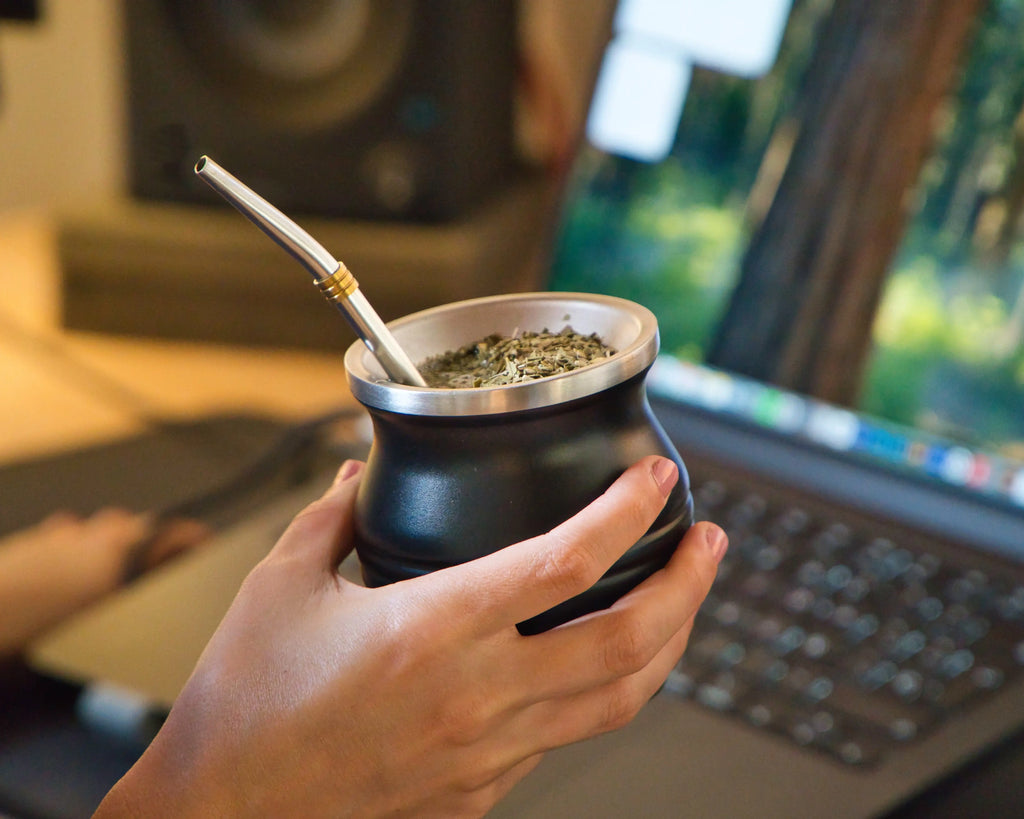 Mate Térmico de Acero Inoxidable