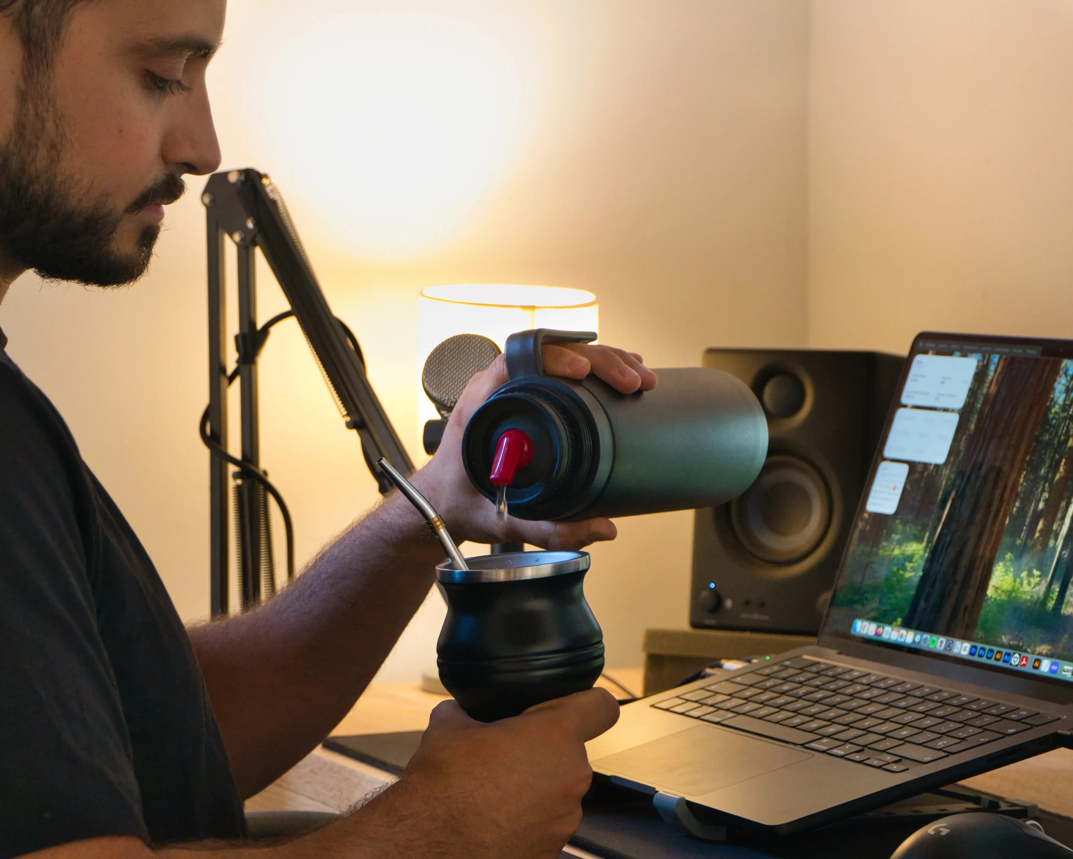 Termo de Acero Inoxidable