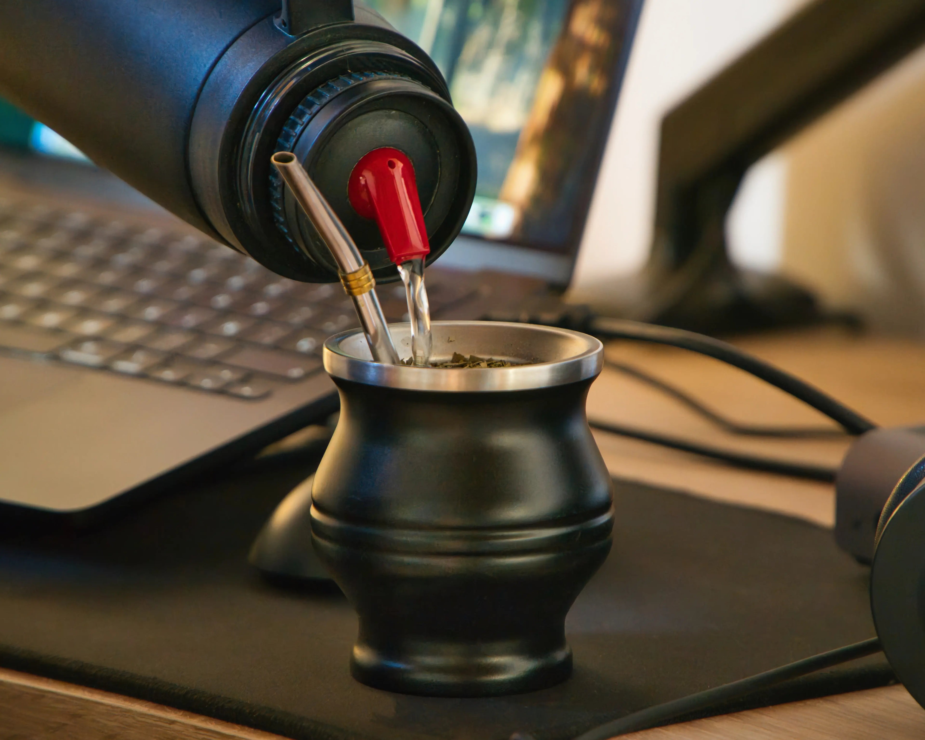 Mate Térmico de Acero Inoxidable