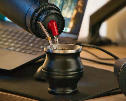 Mate Térmico de Acero Inoxidable