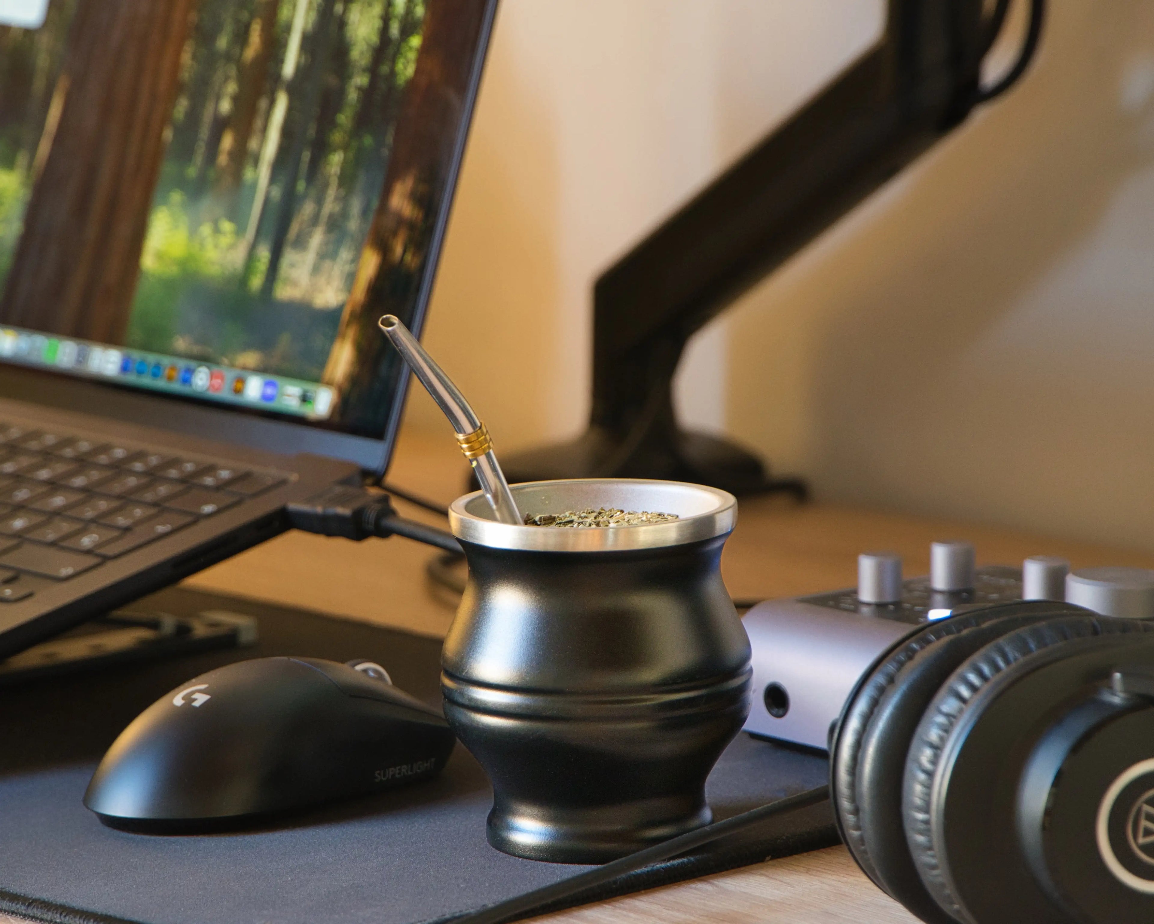 Mate Térmico de Acero Inoxidable