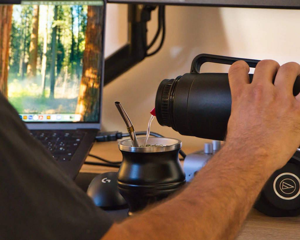 Mate Térmico de Acero Inoxidable