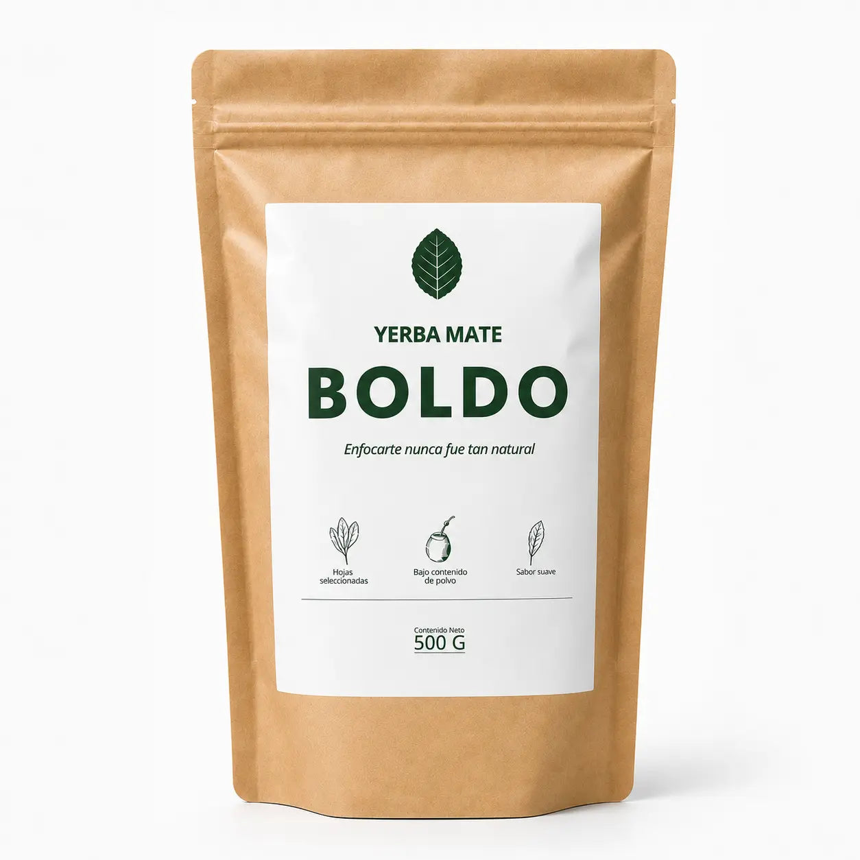 Yerba Mate Boldo