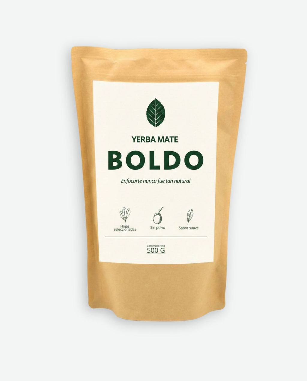 Yerba Mate Boldo