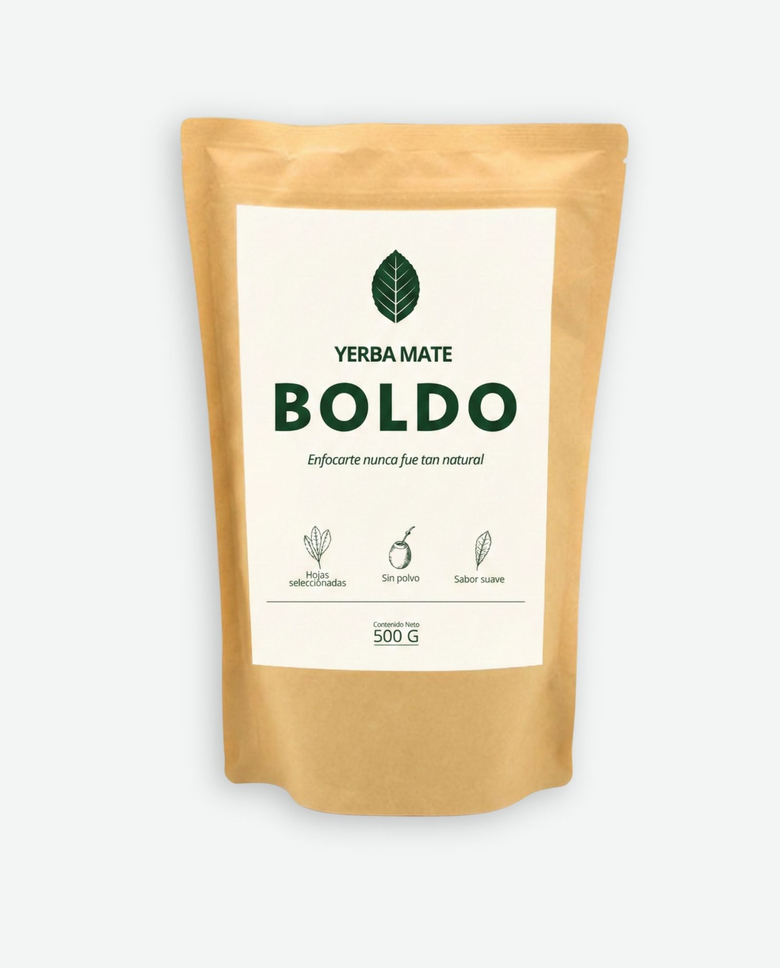 Yerba Mate Boldo
