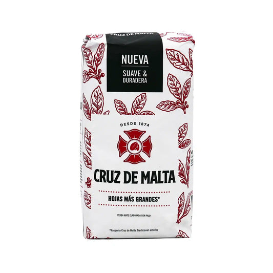 Paquete de yerba mate Cruz de Malta 500gr. 