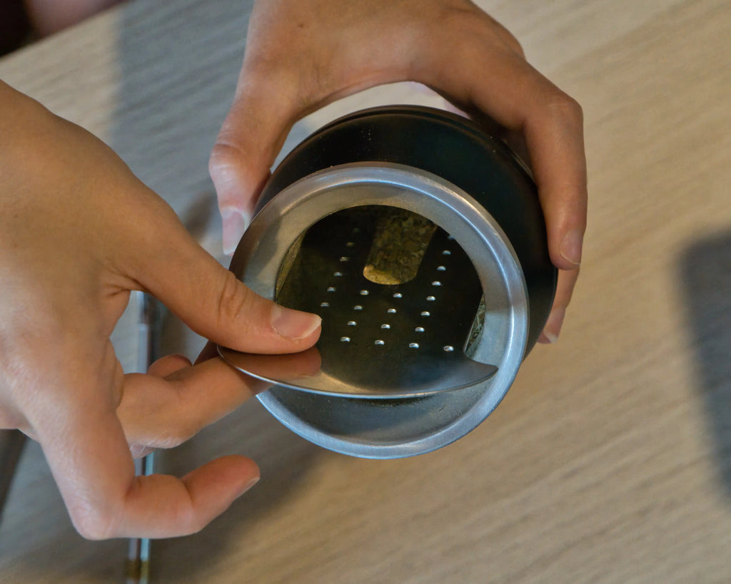 Separador de Yerba Mate