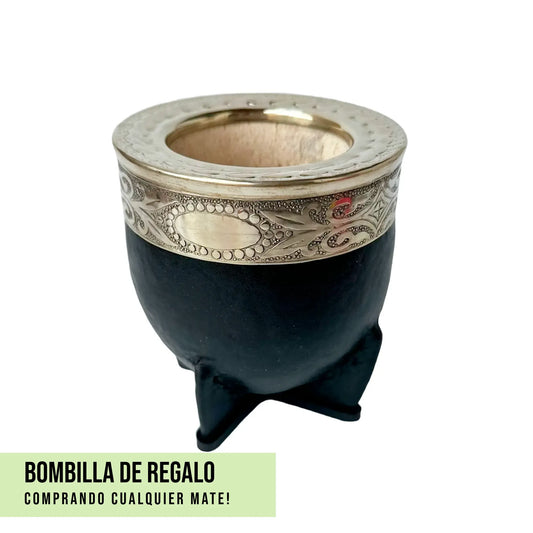 Mate Imperial de Calabaza Cincelado