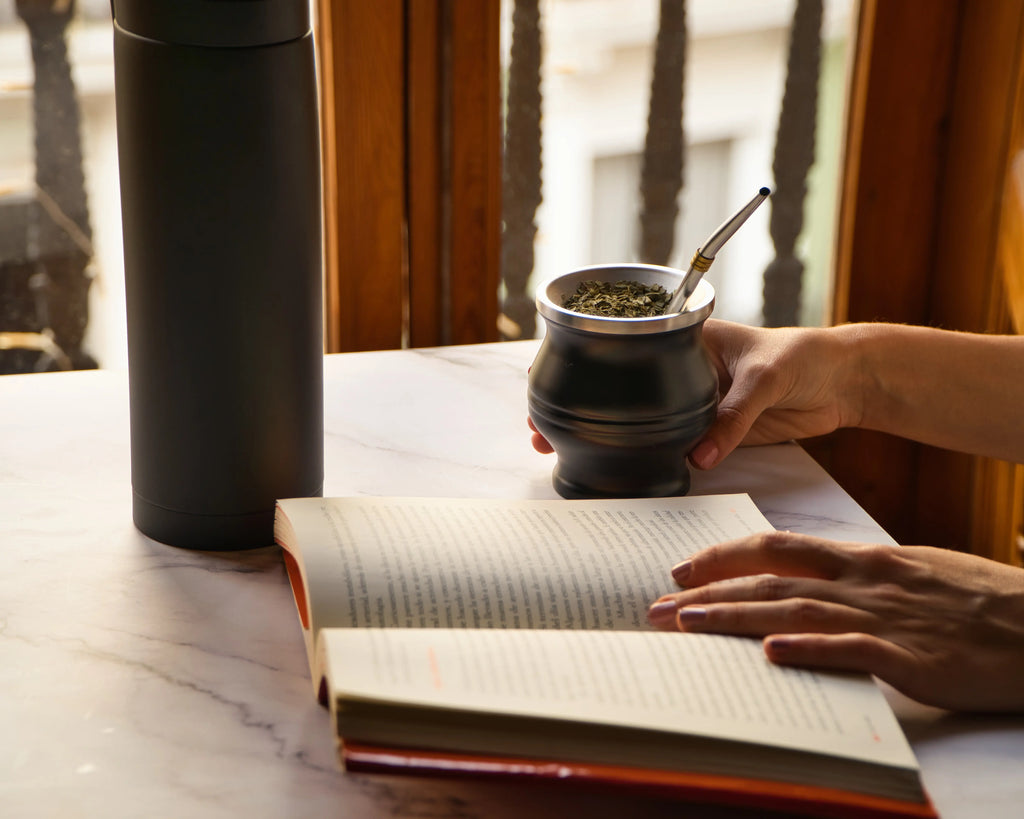 Mate Térmico de Acero Inoxidable