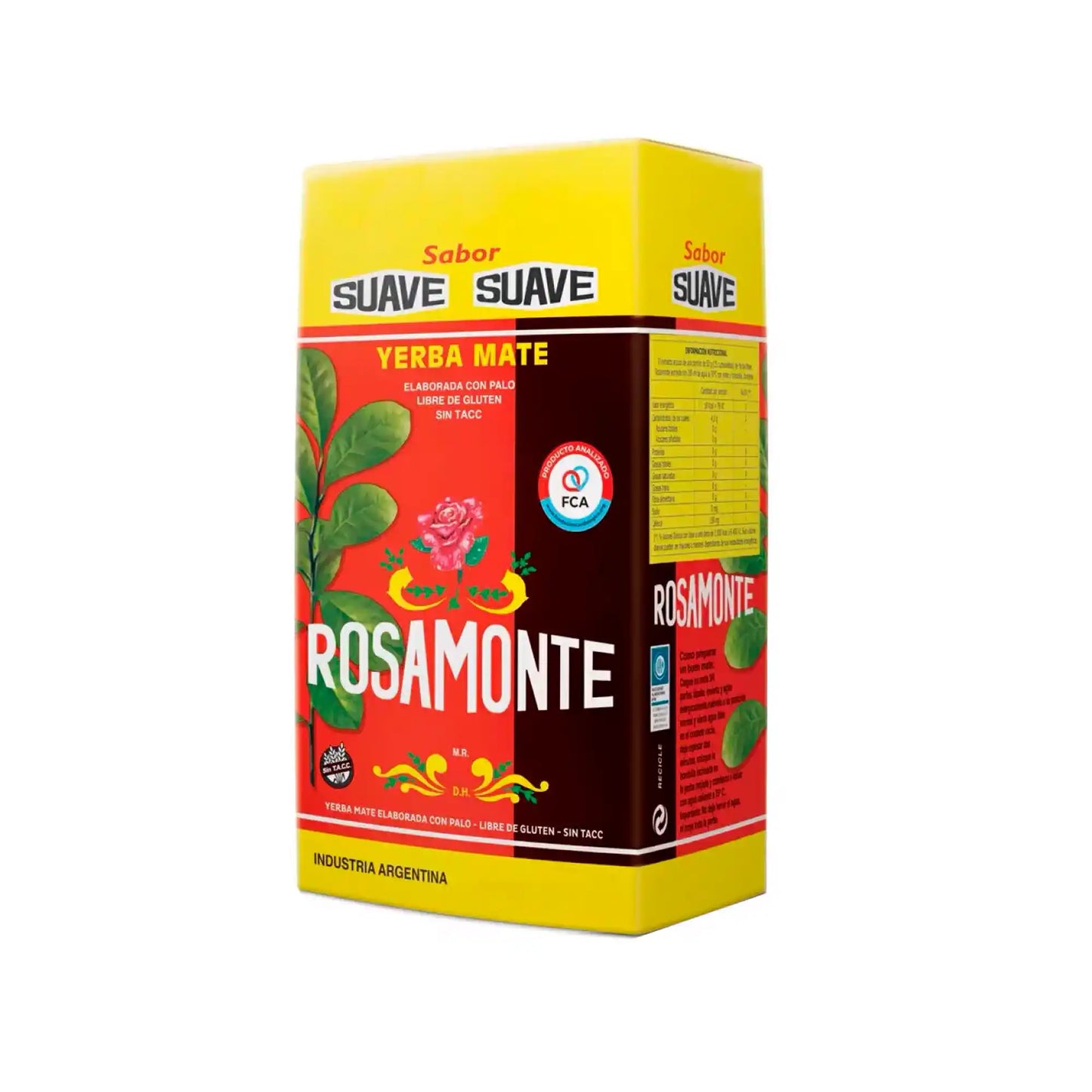 Yerba Mate Rosamonte Suave 1 kg