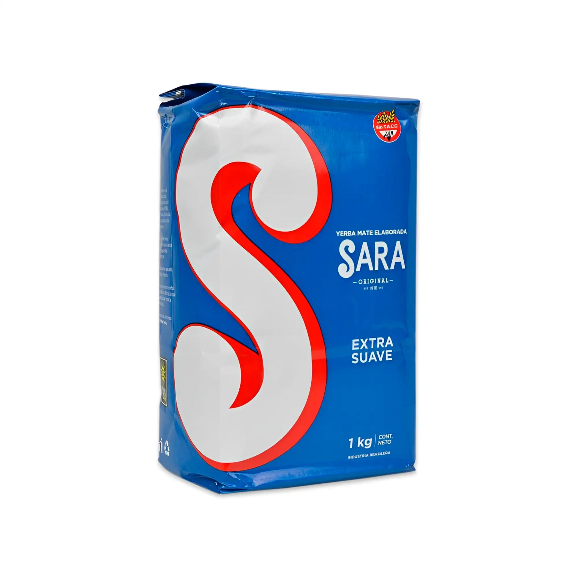 Yerba Mate Sara Azul Extra Suave 1kg